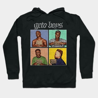 Four prisoners Rapper Hoodie